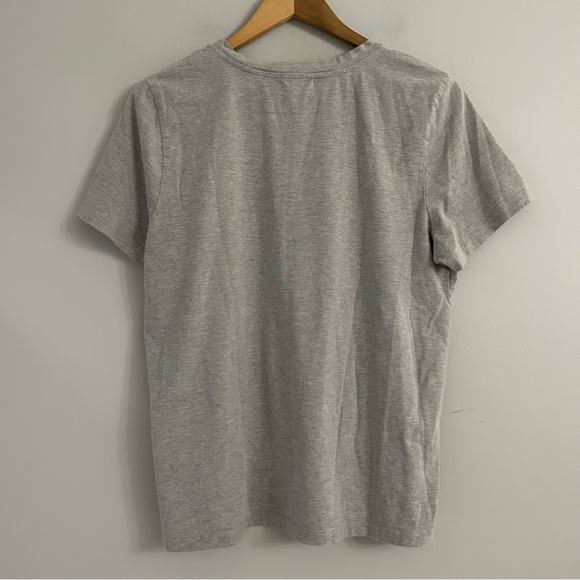 Sundry Grey Hello Embroidered Boy Tee - Picture 2 of 5
